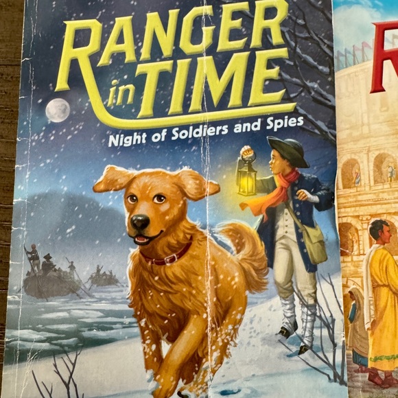 Ranger in Time Chapter Book Lot of 11 - Picture 8 of 14